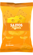 Sajtos puffancs 60 g